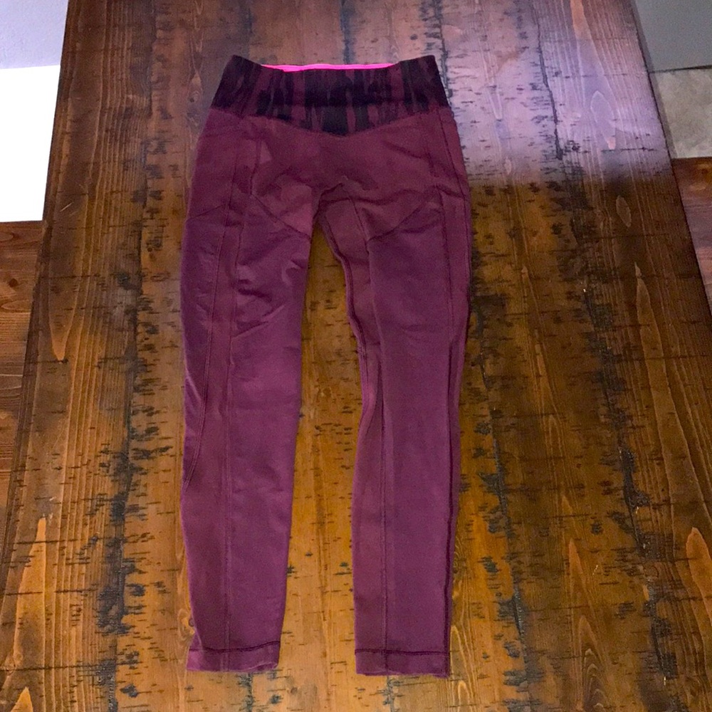 Lululemon full length align pants